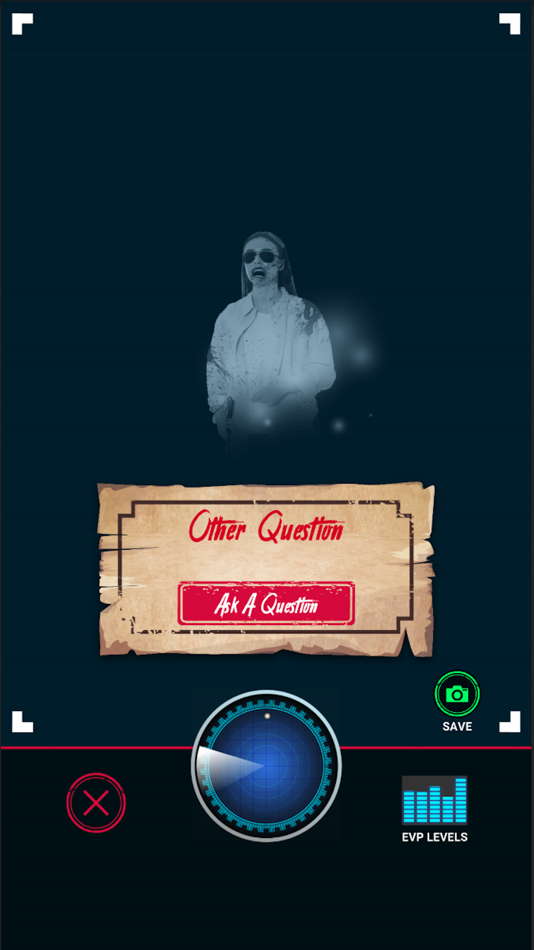 #3. Spirit Box Talk to Ghost (iOS) Podle: Hoai Hoang