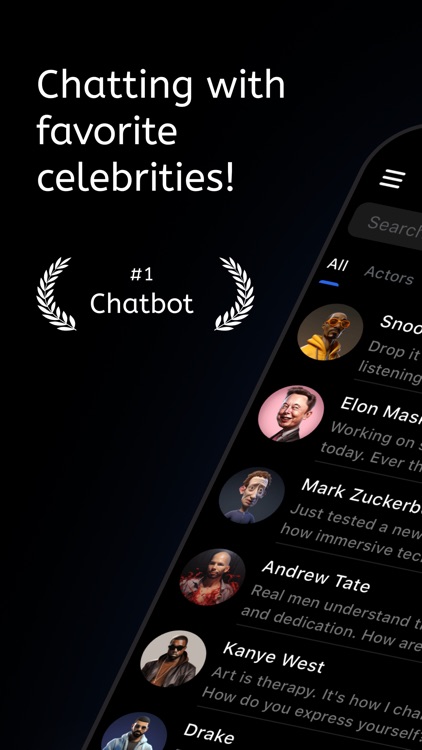 Chatbot: Chat with celebrities