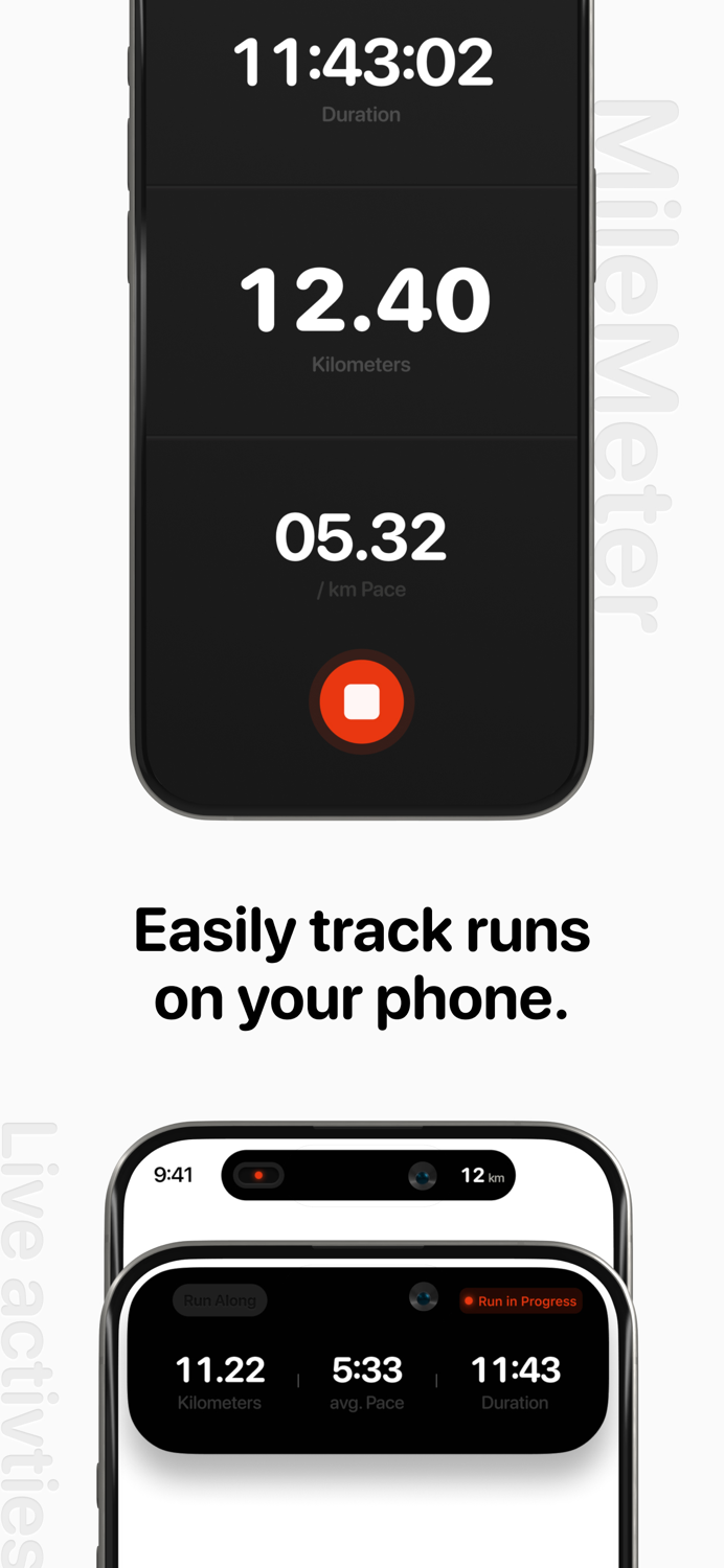 Run Along Simple Run Tracker