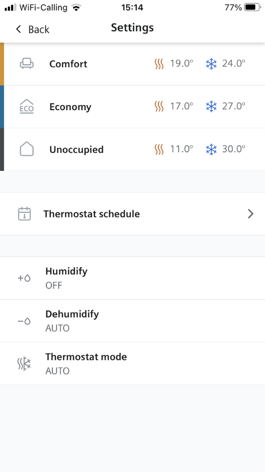 #6. Siemens Smart Thermostat RDS (iOS) 由: Siemens AG