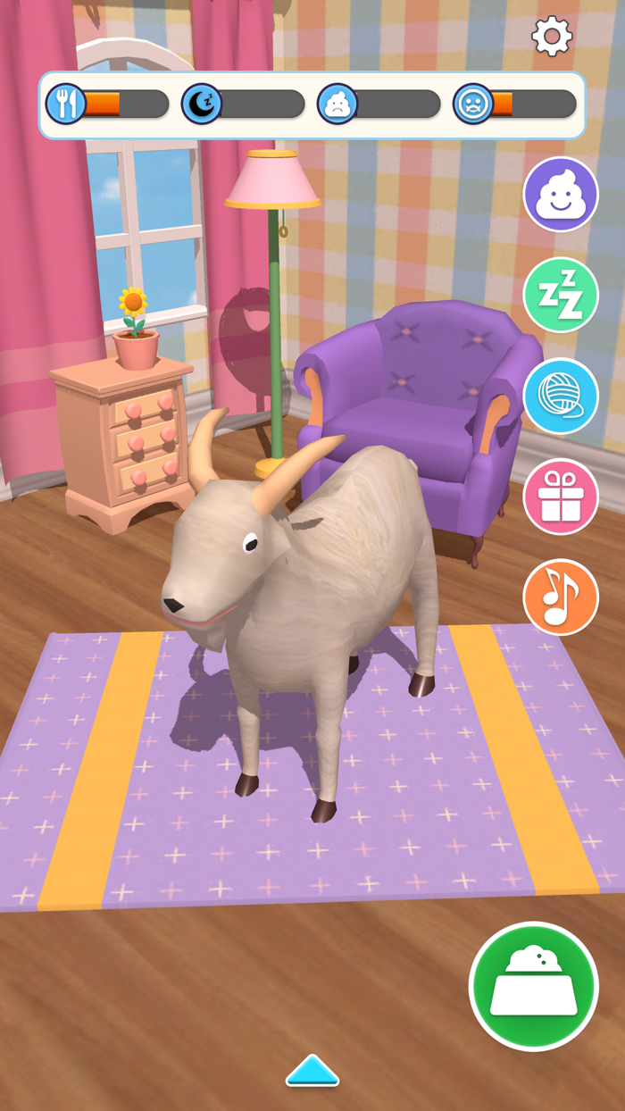 Goat Simulator Game 3D