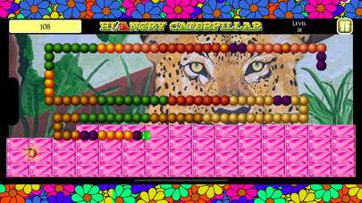 Hangry Caterpillar Screenshot