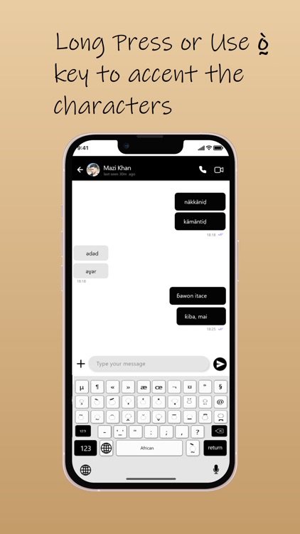 Keyboard Africa screenshot-5