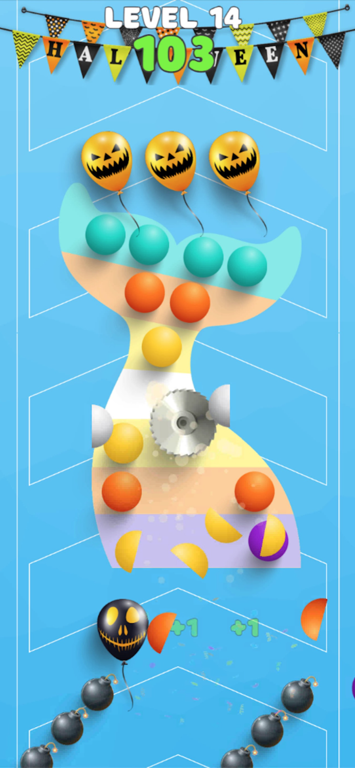 Slice Em All Challenge 3D