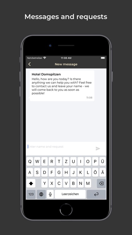 Hotel Domstern Domspitzen screenshot-3