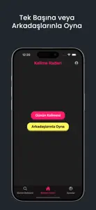 Kelime Radarı screenshot #2 for iPhone