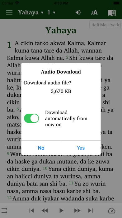 Screenshot #1 pour Hausa English Yoruba Igbo
