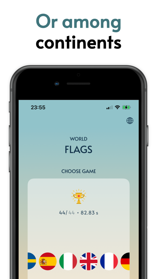 #2. World Flags - Audio Support (iOS) 由: Samuel Cyprian