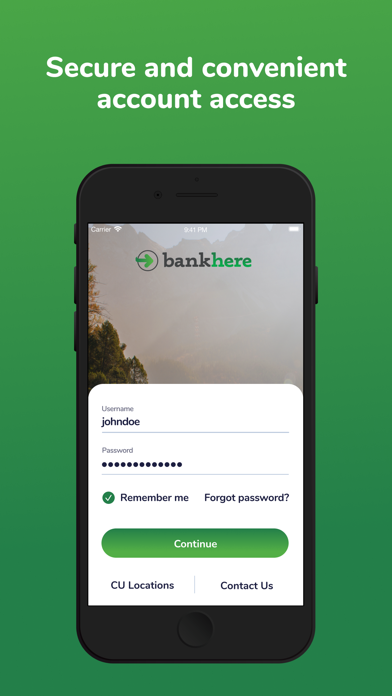 Bankhere Screenshot