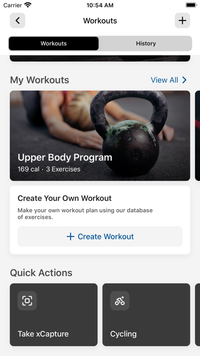 Three Rivers Fitness Screenshot
