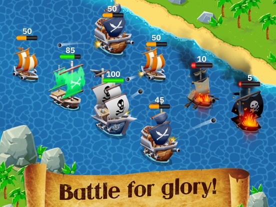 Screenshot #5 pour Idle Pirate Tycoon: Gold Sea