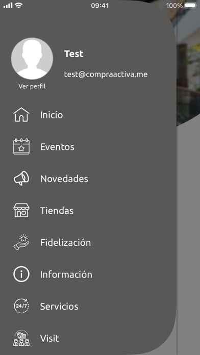 Leiria Shopping App Screenshot