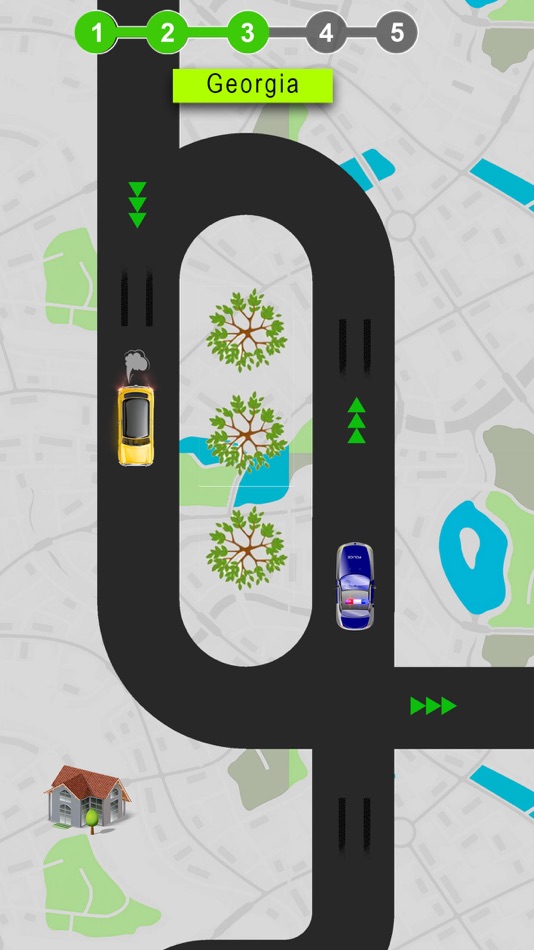 #4. Pick Me Up: Traffic Run Game (iOS) 由: Infinity Studio (PK)