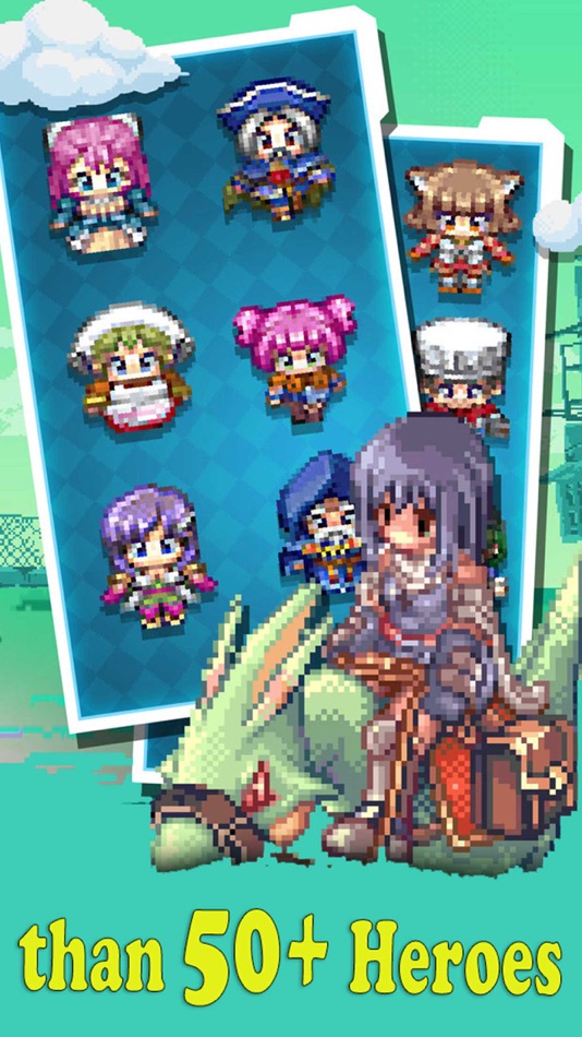 #4. Idle Tower:Endless Heroes (iOS) 由: 苏 舒