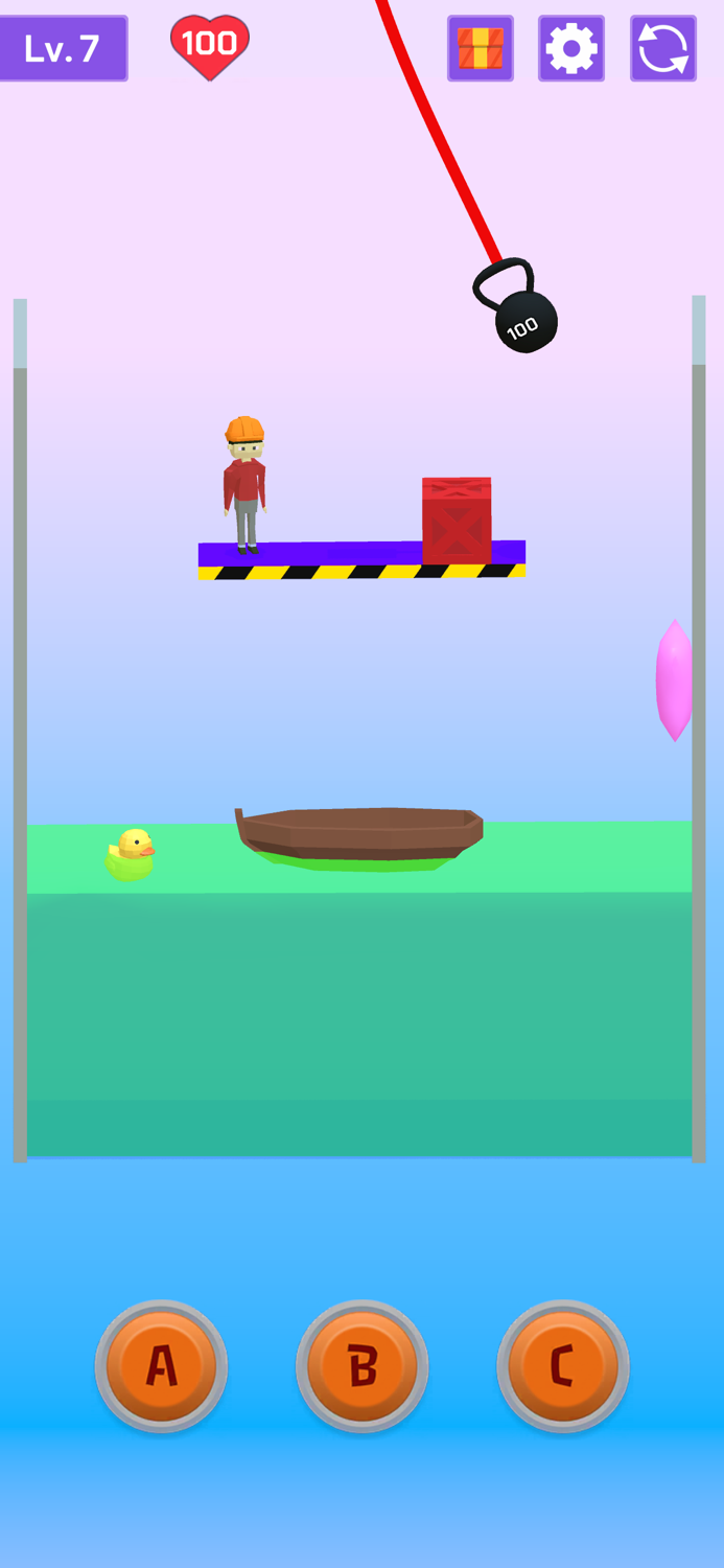 Falling Ragdoll Simulator 3D