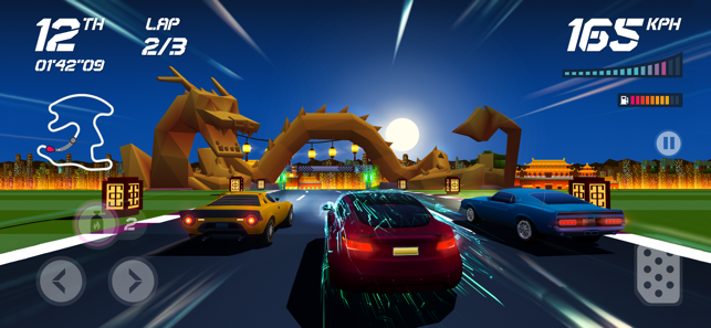 ‎Horizon Chase Screenshot