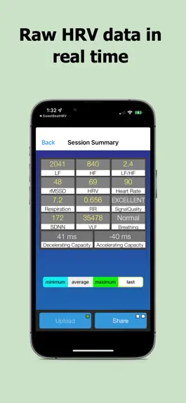 Game screenshot SweetBeat HRV Classic apk