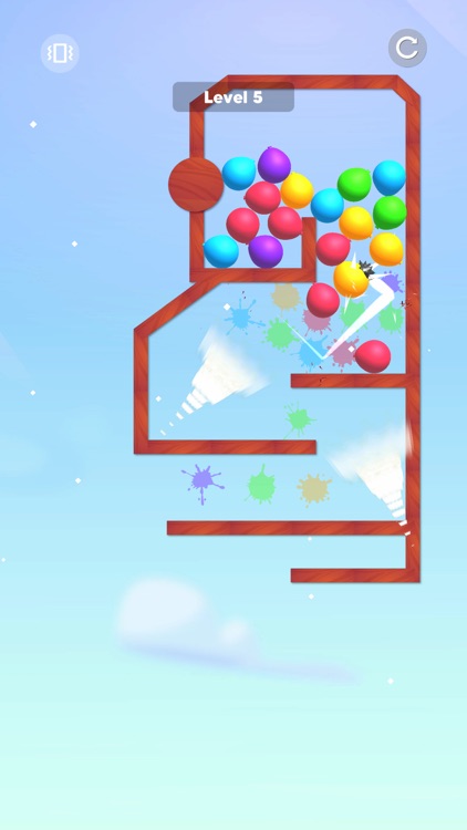 Relaxing Balls screenshot-5