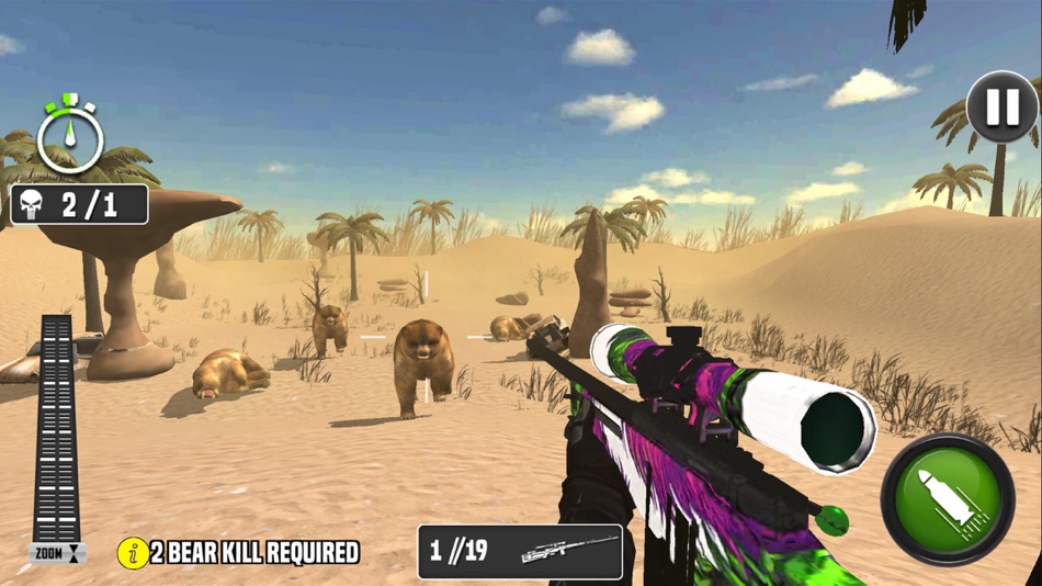 Sniper Shooter 3D :Deer Hunter - 1.4 - (iOS)