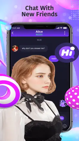 Game screenshot Vchat pro - Make New Friends hack