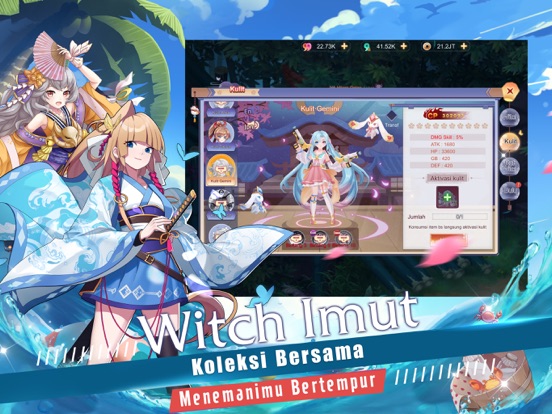 Screenshot #4 for Scroll of Onmyoji