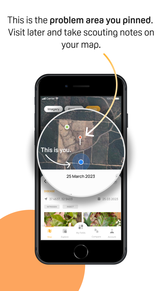 #4. Orbit: Field Scout for Farming (iOS) 由: DOKTAR TEKNOLOJI A. S.