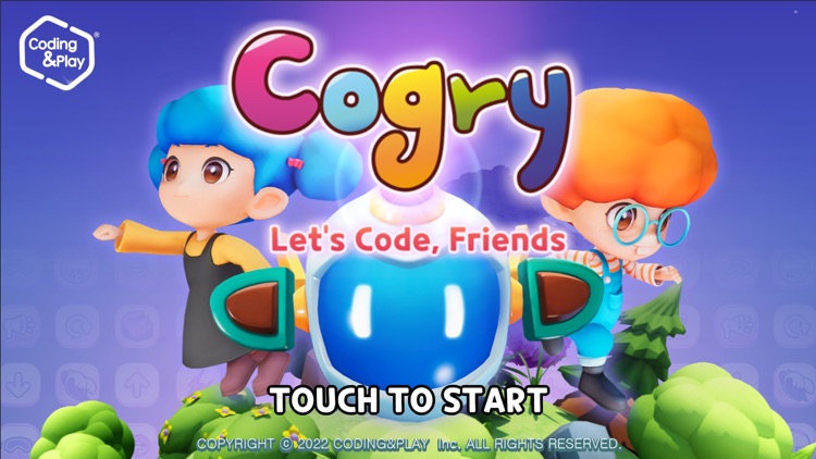 COGRY:Let's Code, Friends (AR)