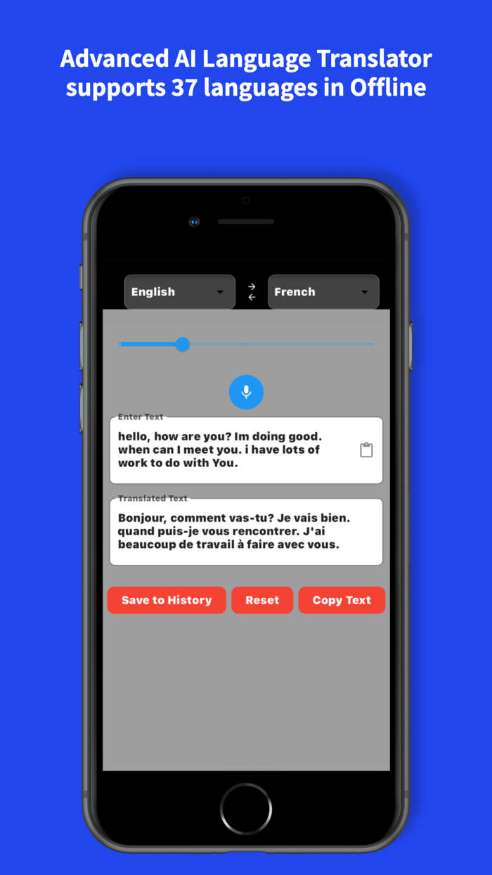 AI Language Translator Offline