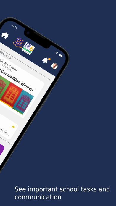 Screenshot 2 of Rutlish School App App