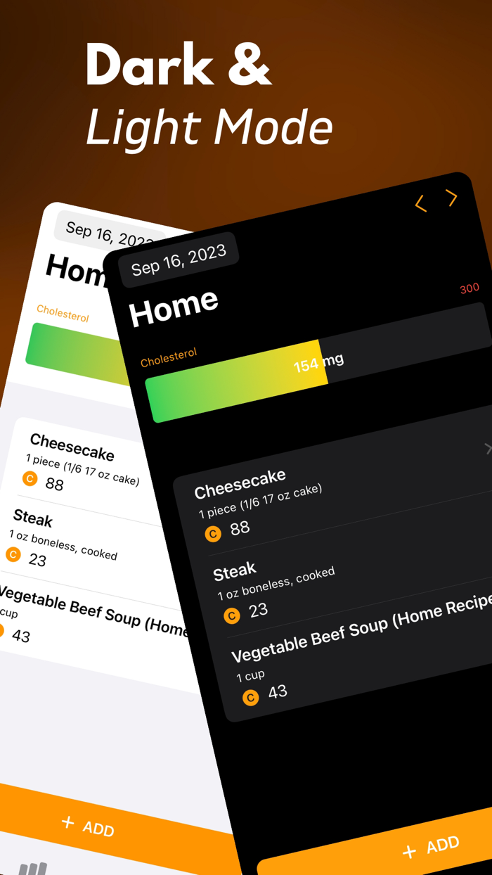 Cholesterol Tracker