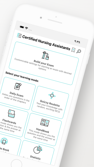 Nursing Assist Exam Prep Screenshot