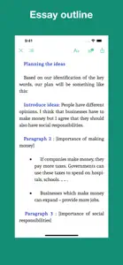 Model Essays for TOEFL, IELTS screenshot #3 for iPhone