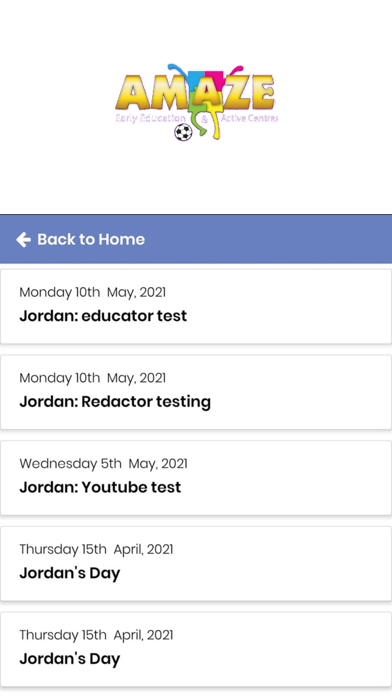 Amaze Early Education Screenshot
