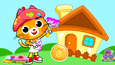 Baby House : Design Game Screenshot