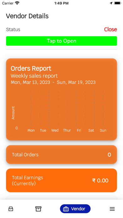 Megadealmz Seller Screenshot