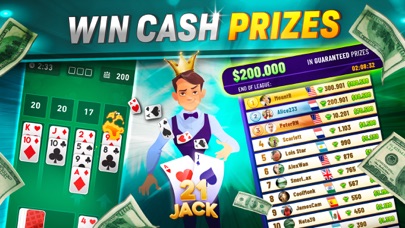 21 Jack - Blackjack Real Money Screenshot