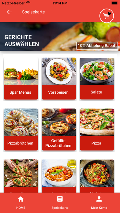 Orient Döner Pizza Screenshot