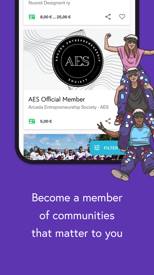 #2. Kide.app (iOS) بواسطة: Treanglo Oy