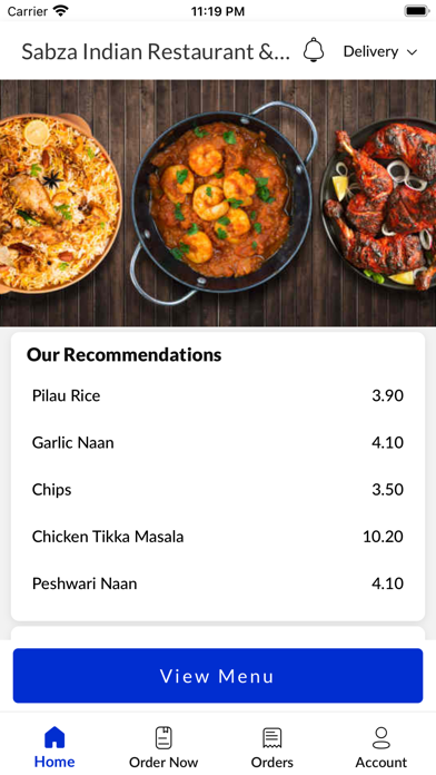 SABZA Indian Screenshot