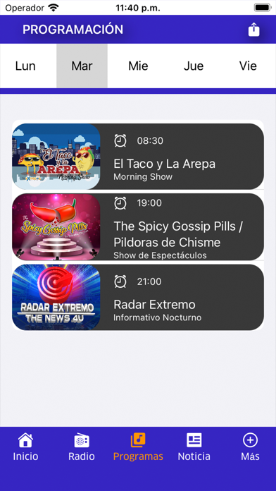 Extrema TN Screenshot