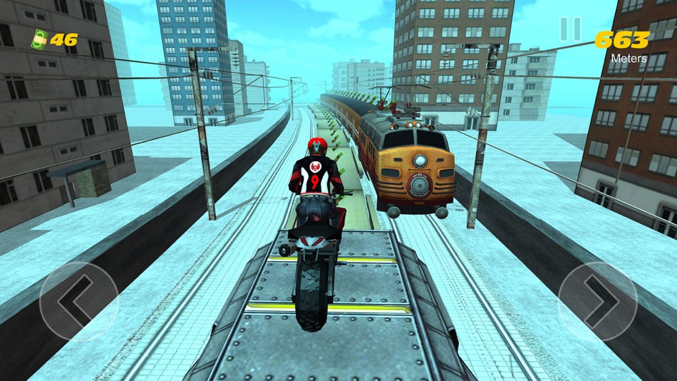 #7. Subway Rider - Train Surfer 3D (iOS) 由: Gamezeniq Technologies