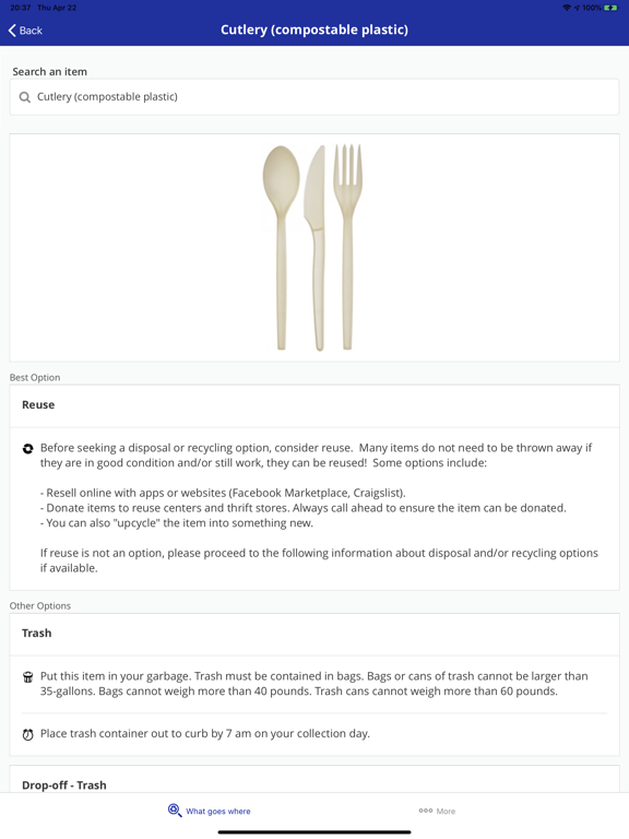 Screenshot #5 pour SOCRRA Waste Wizard