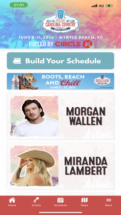 Carolina Country Music Fest Screenshot