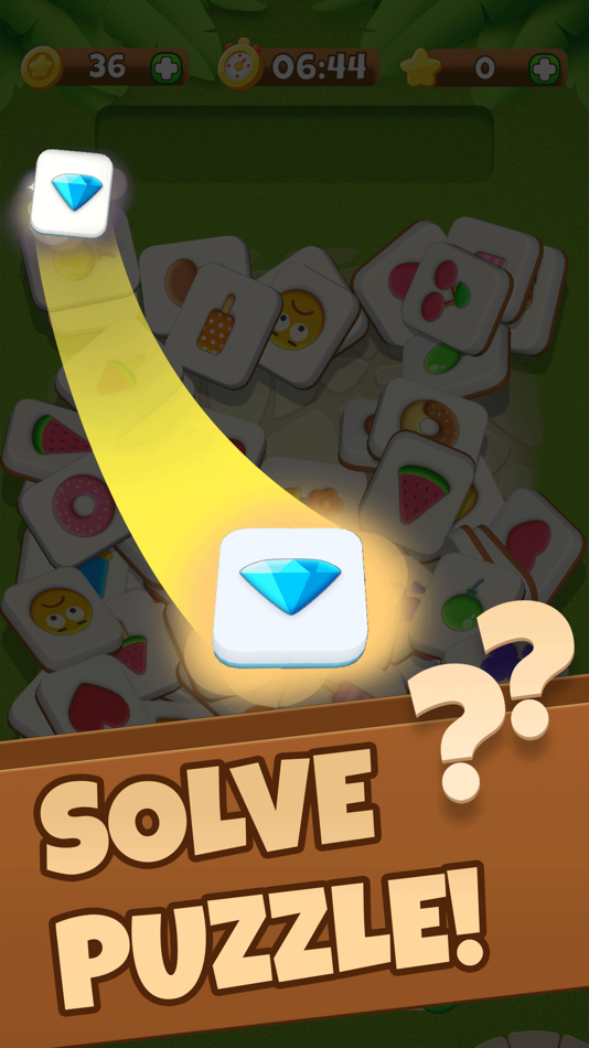 #5. Tile Pair 3D - Match Puzzle 3D (iOS) By: Idli Games LLC