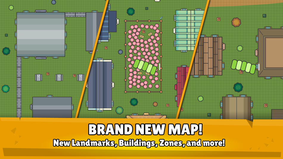 #3. ZombsRoyale.io (iOS) 由: Yangcheng Liu