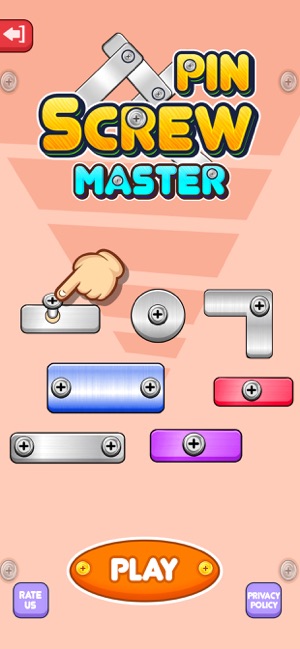 Screw Pin Nut Puzzle Games versão móvel andróide iOS apk baixar  gratuitamente-TapTap