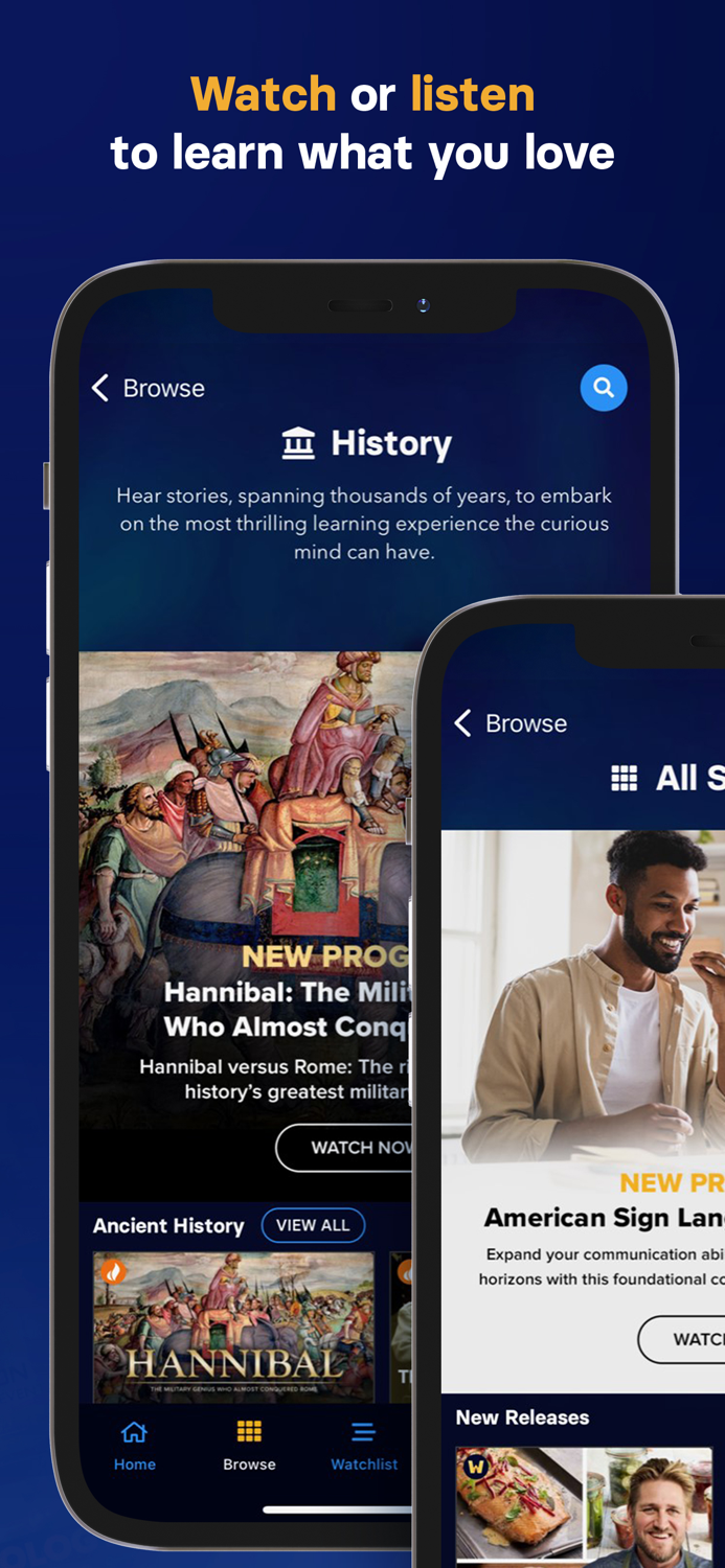 Wondrium - Learning and Courses