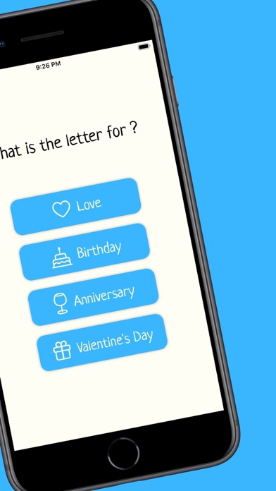 Letter Gift: Express Feelings Screenshot