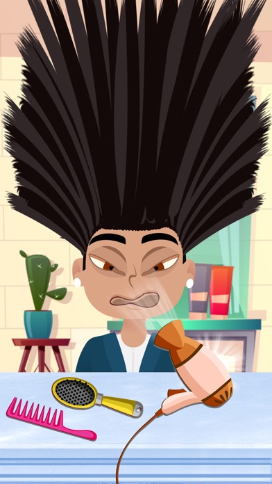 Hair Salon - Fashion Games Screenshot