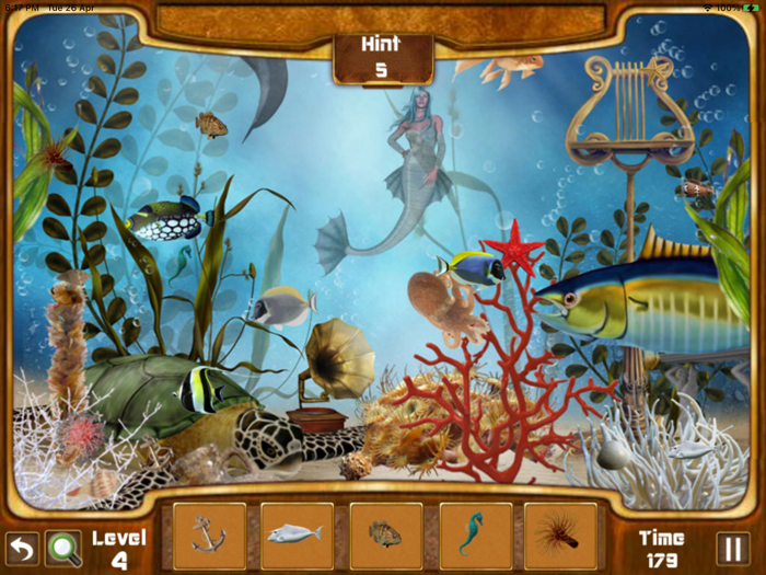 Hidden Objects  Mystery Water